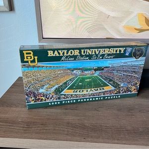 🧩 NWT Baylor University McLane Stadium 1000 pc puzzle